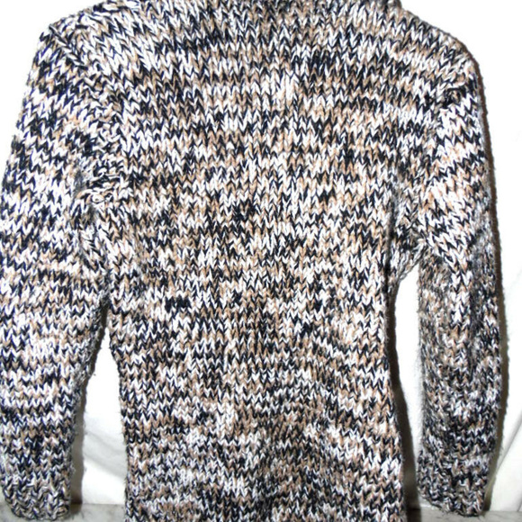 Handmade Chunky Knit Cardigan Sweater size S - Picture 2 of 8